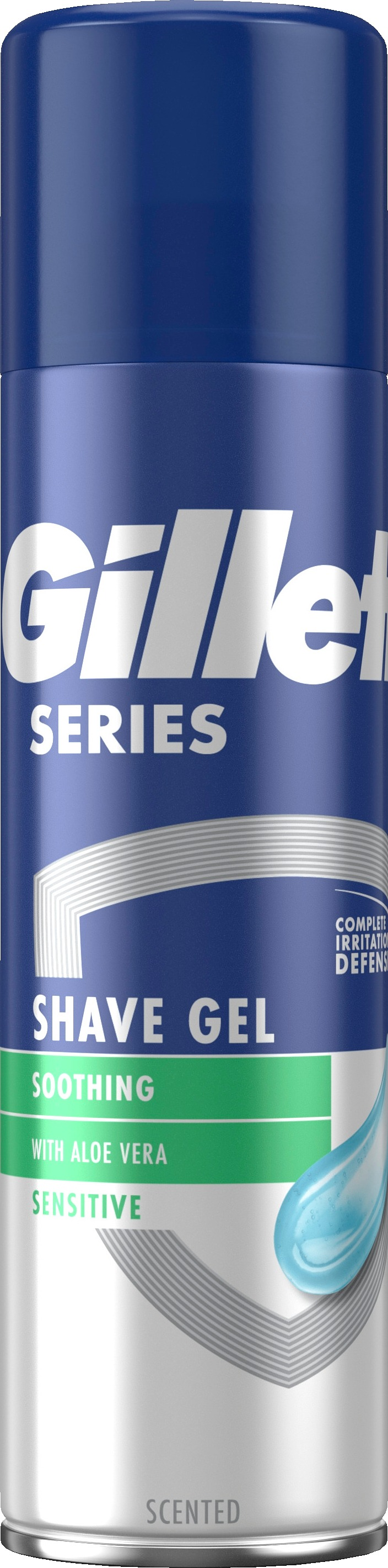 Procter & Gamble Sverige AB Gillette Series Sensitive gel 200 ml