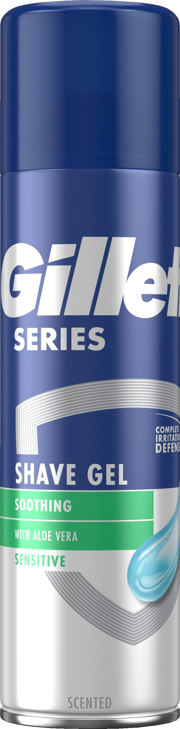 Gillette Series Sensitive gel