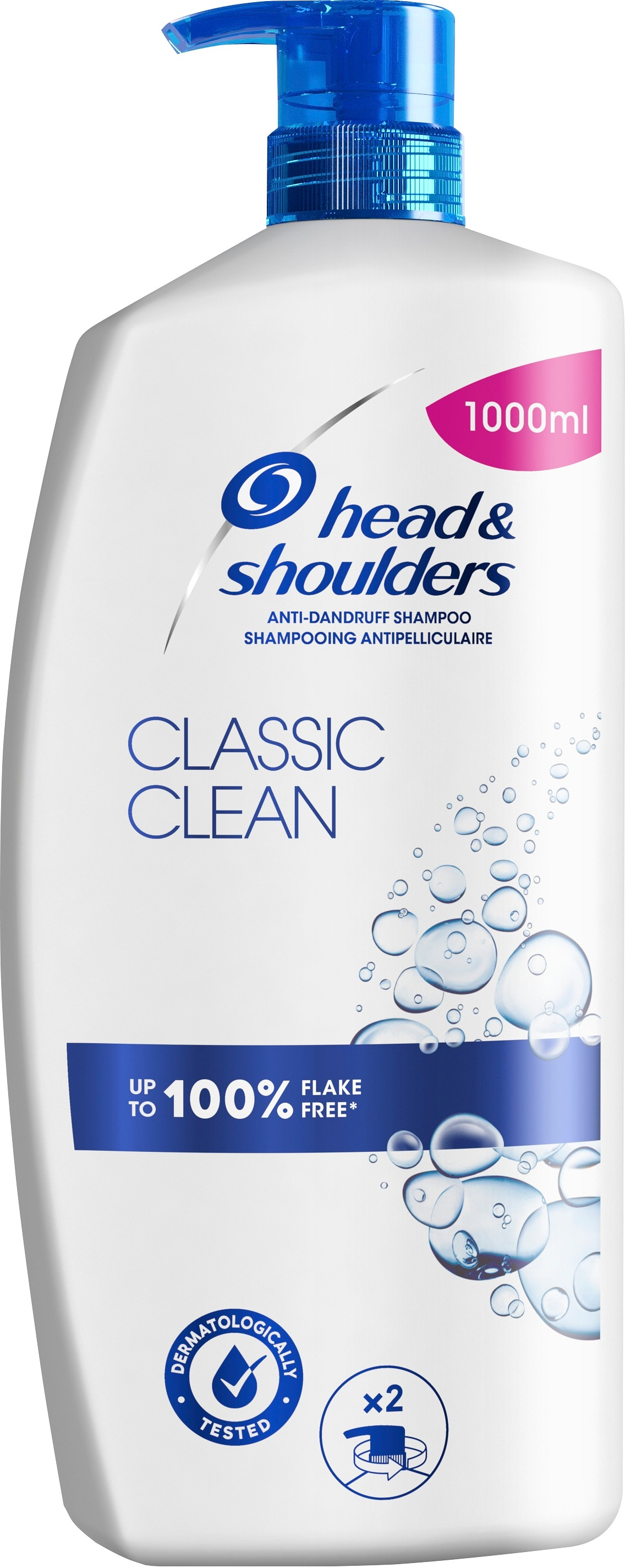 Head & Shoulders Shampoo Classic Clean 1000 ml