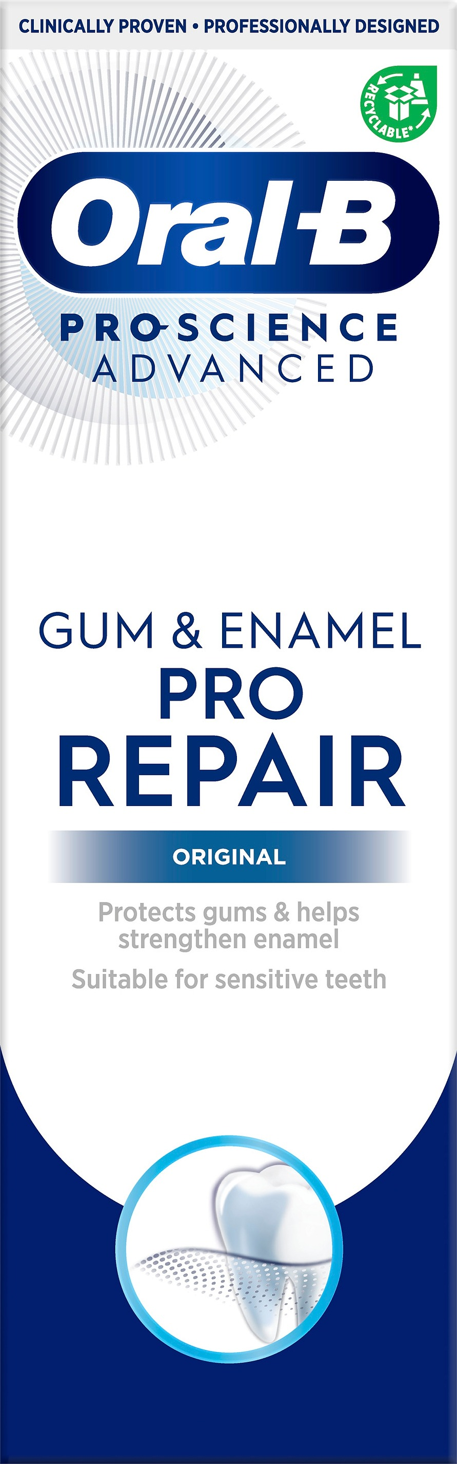 Oral-b Gum & Enamel Pro-Repair Original 75 ml