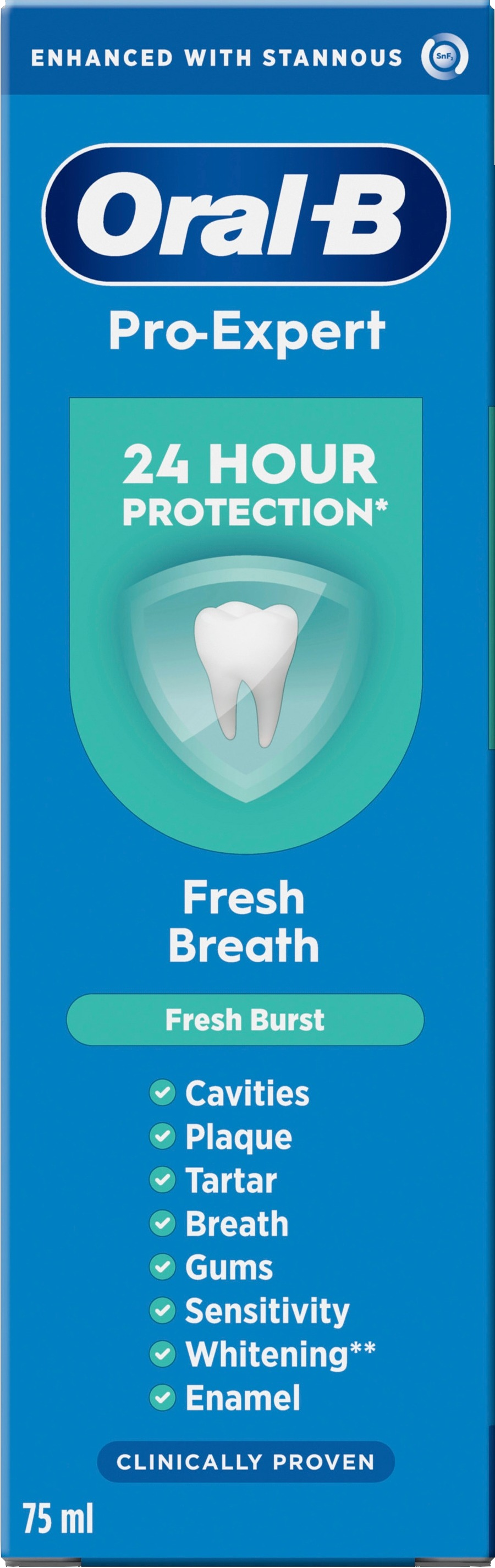 Oral-B Pro-Expert Deep Clean 75ml | Skönhet och hälsa - Personlig vård - Munvård | Apoteka