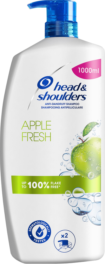 Head&Shoulders Shampoo  Apple Fresh 
