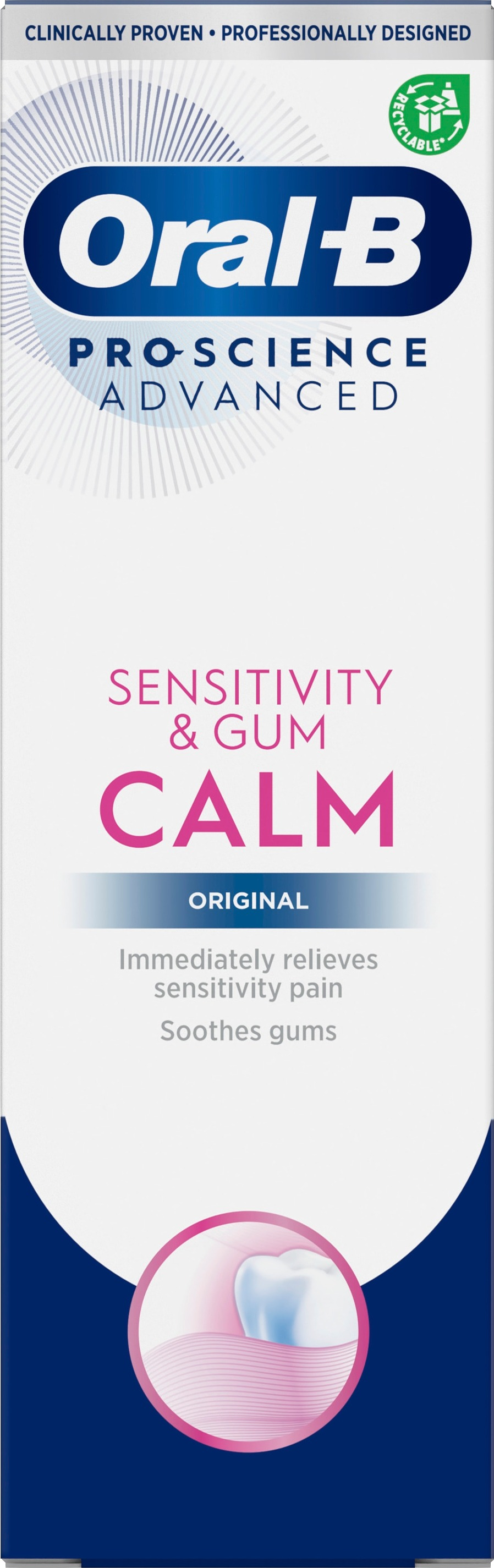 Oral-B Sensitivity & Gum Calm Original 75 ml