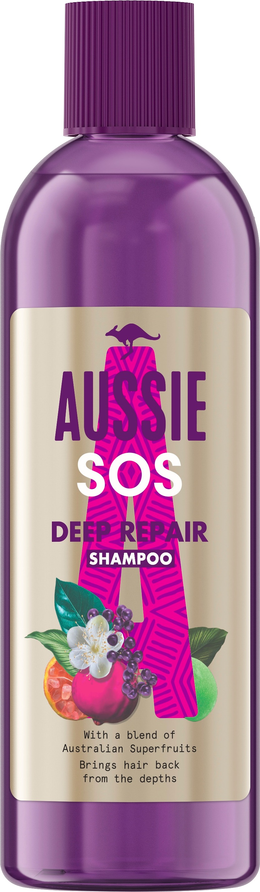 Procter & Gamble Sverige Aussie Shampoo SOS 290ml