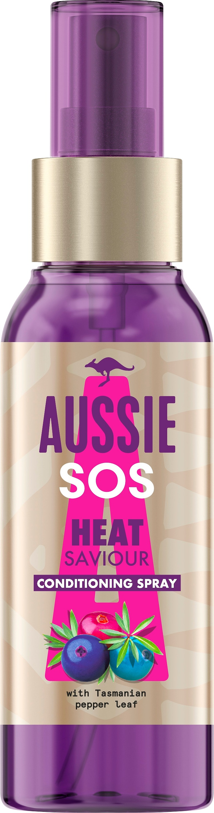 Procter & Gamble Sverige Aussie Heat Spray SOS 100 ml