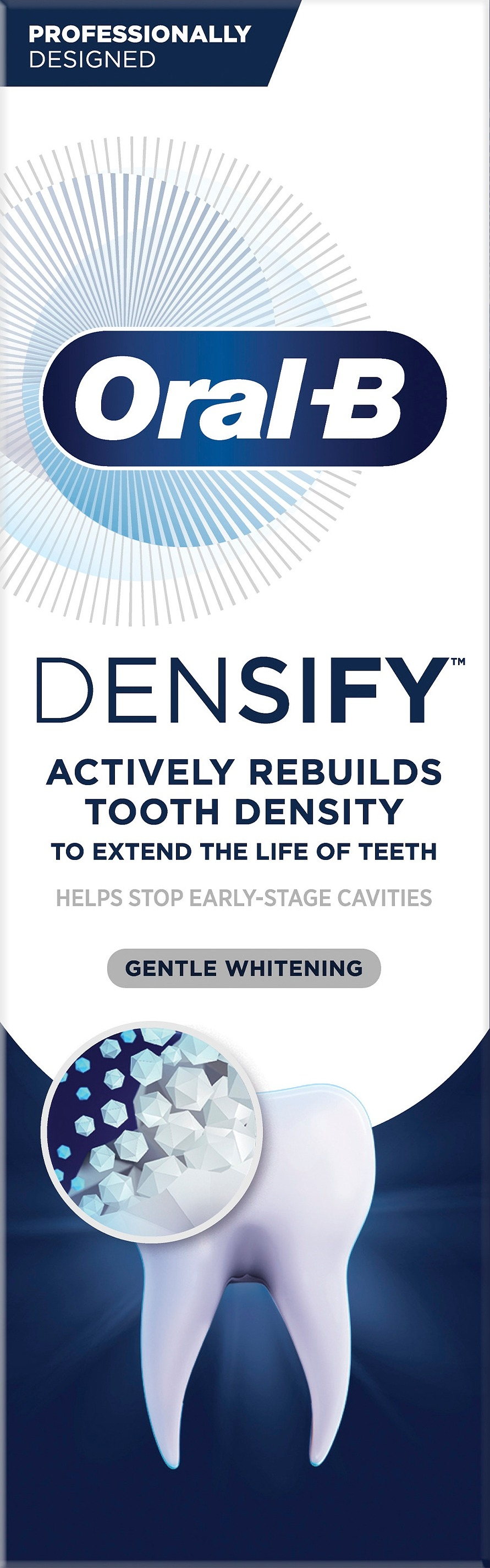 Procter & Gamble Sverige AB Oral-B Densify Gentle Whitening 75 ml