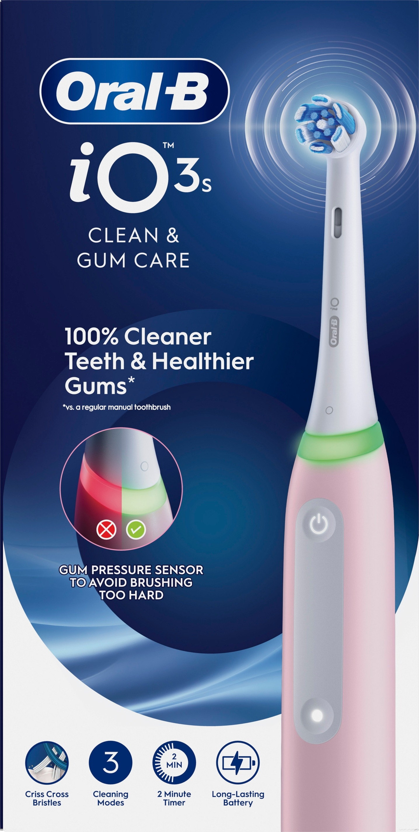 Oral-B iO3S Blush Pink
