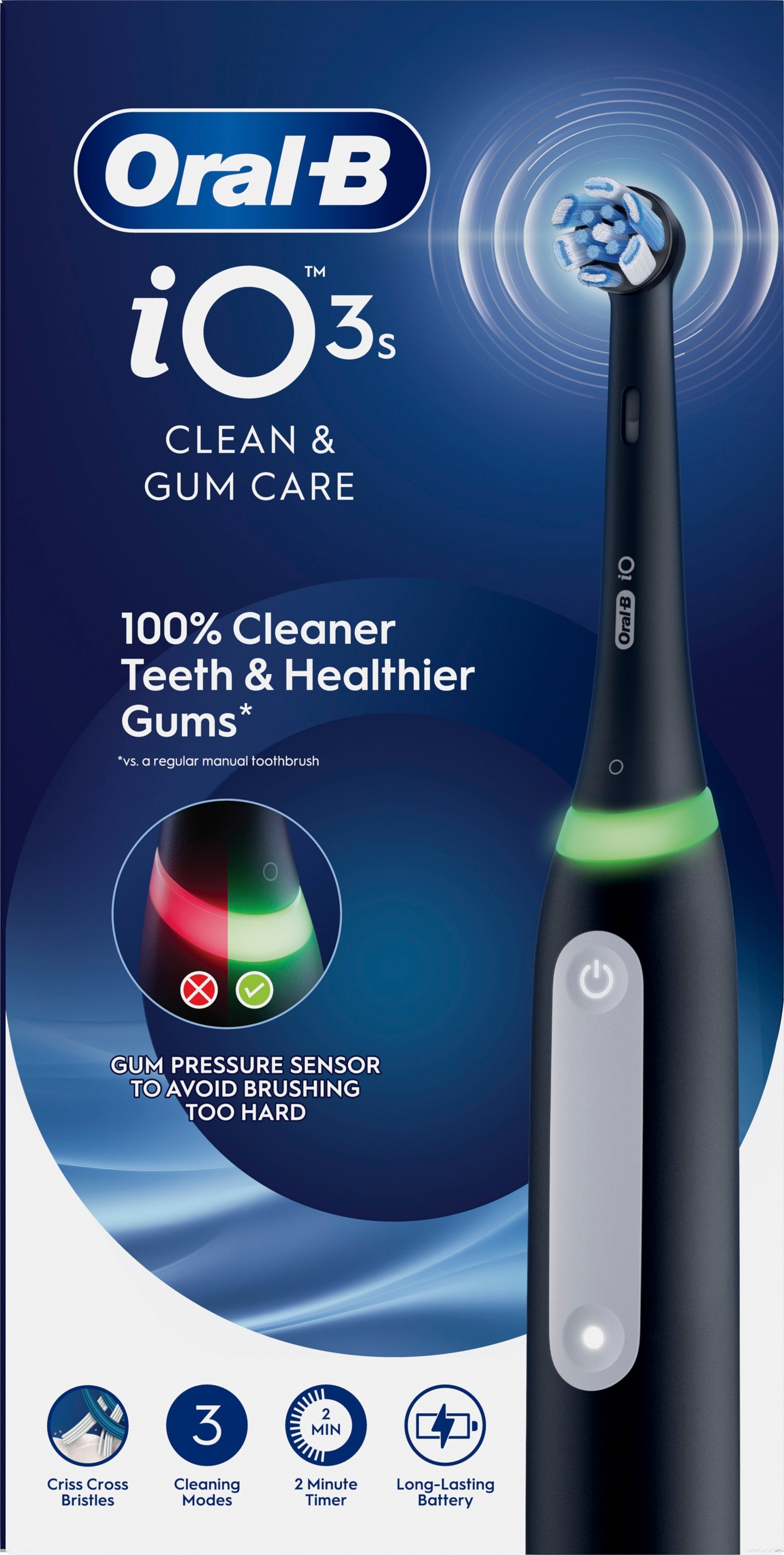 Oral-B iO3S Matt Black