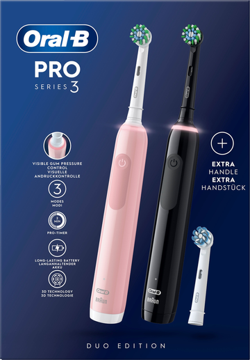 Oral-B Pro 3 3950N Black + Pink