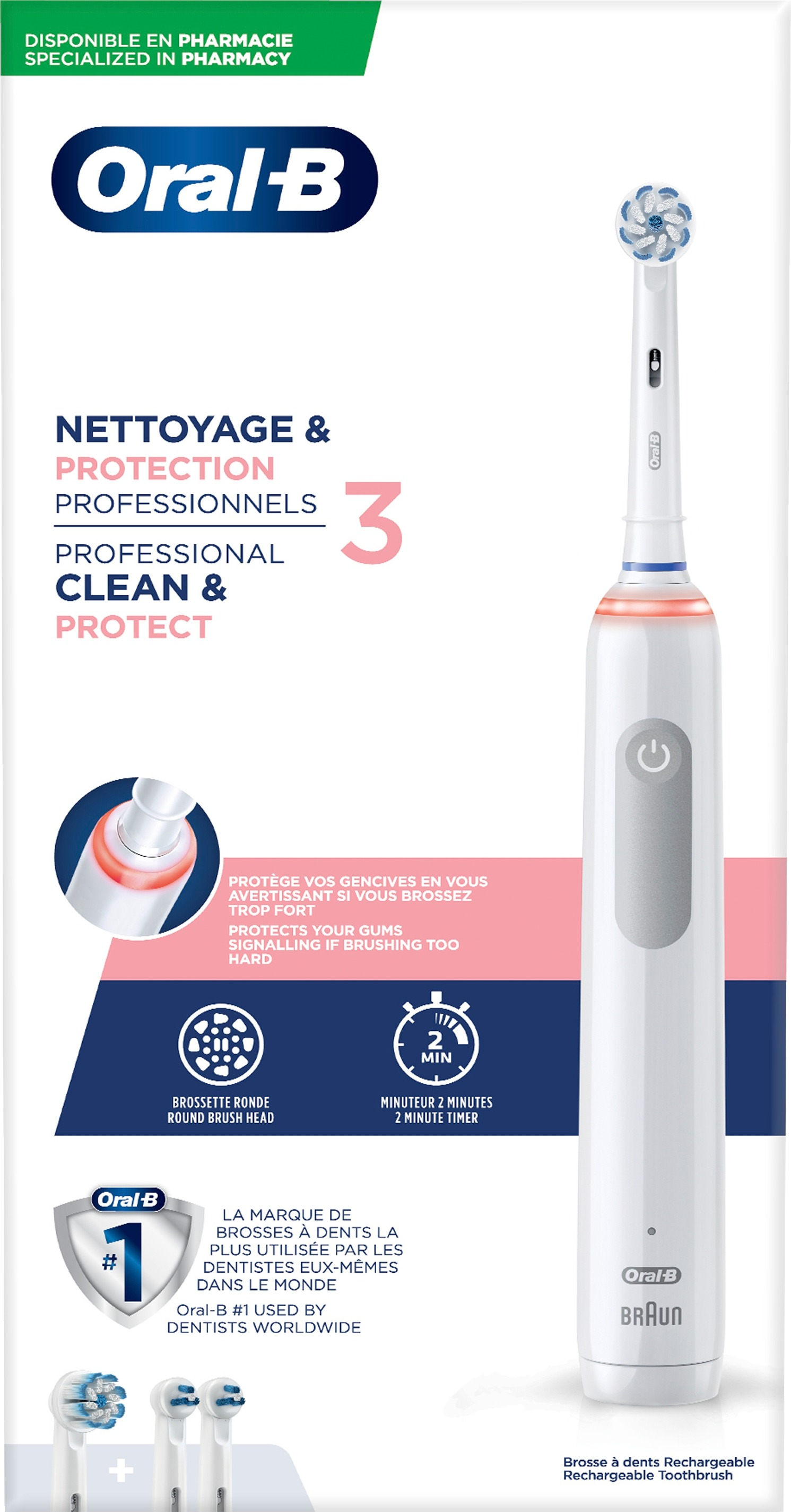 Procter & Gamble Sverige AB Oral-B Laboratory  Clean 3 6 st