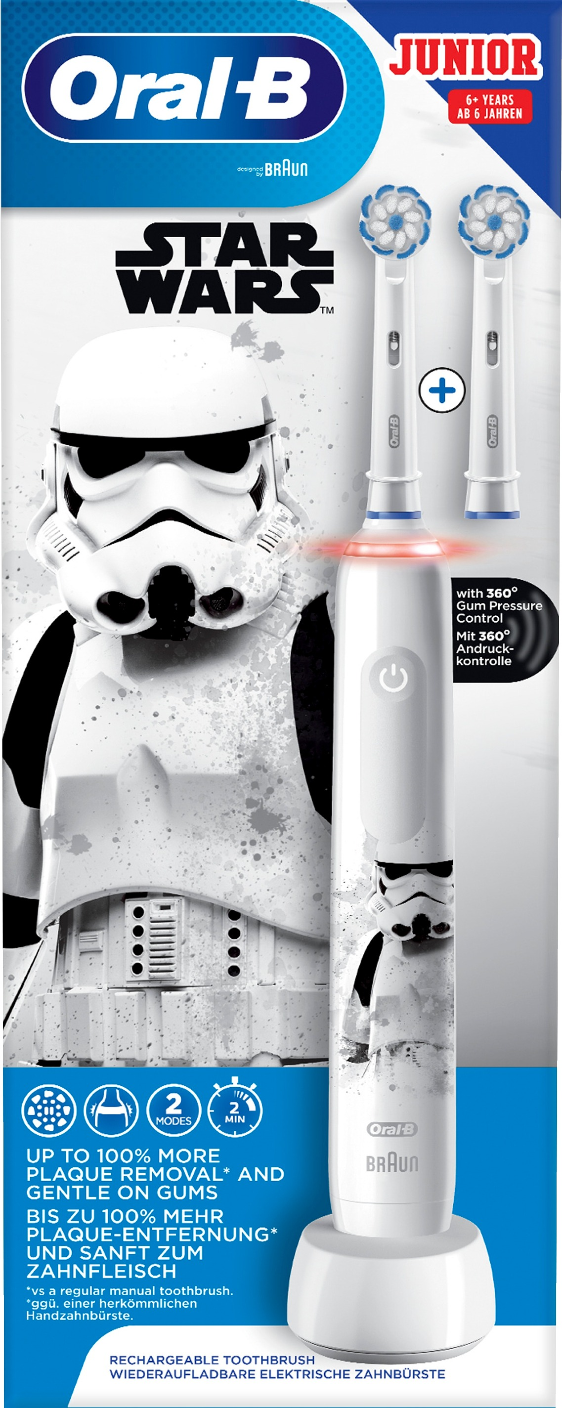 Procter & Gamble Sverige AB Oral-B Pro 3 Junior Star Wars 1 st