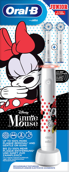 Oral-B Pro 3 Junior Minnie