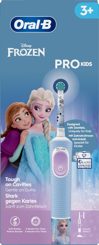 Oral-B Vitality Pro Kids Frozen HBOX + Extra Refill 1 st