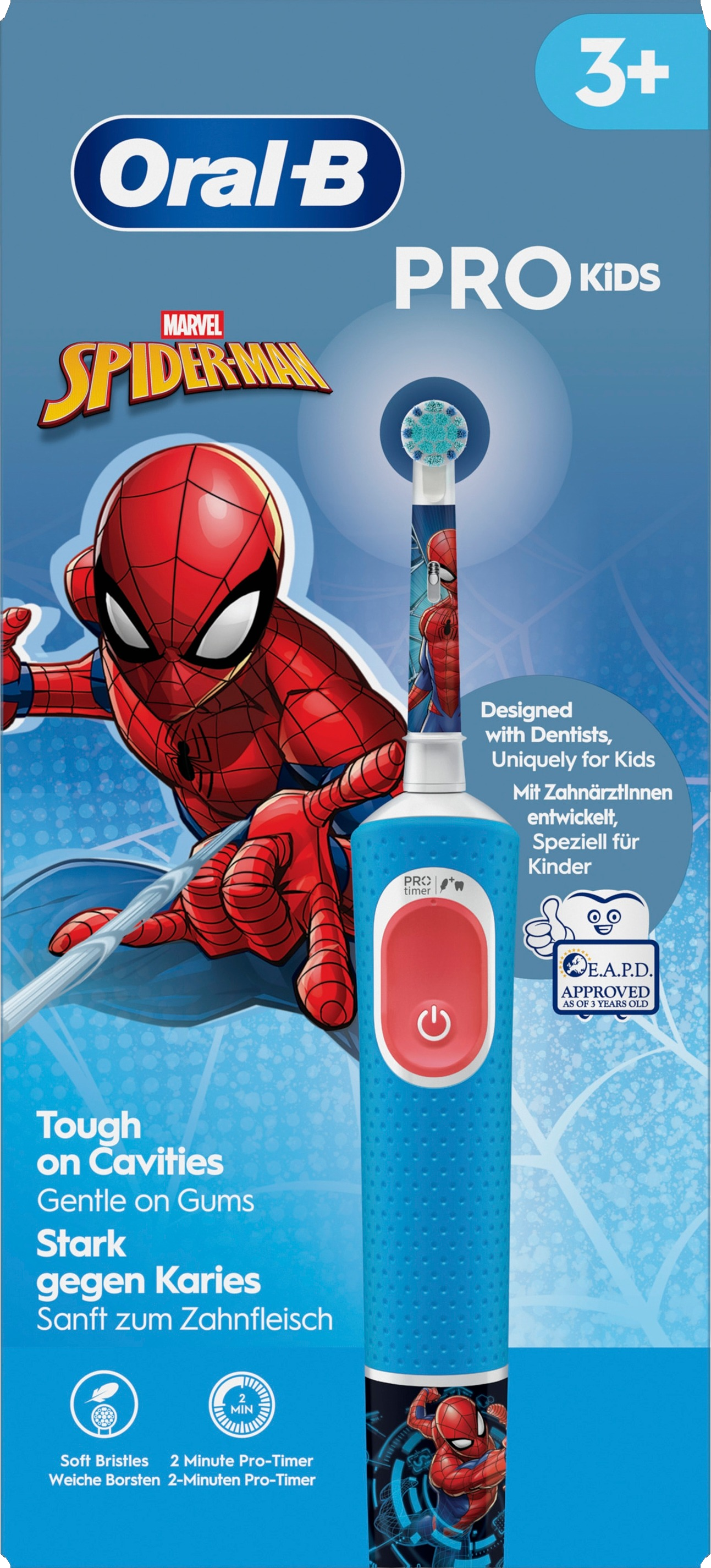 Oral-B Vitality Pro Kids Spiderman 1 st | Skönhet och hälsa - Personlig vård - Munvård | Apoteka