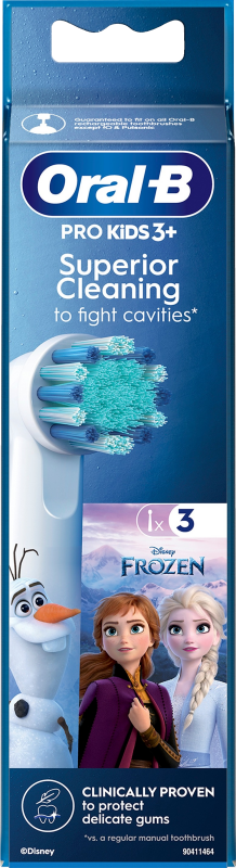 Oral-B Frozen refillborste 3 st