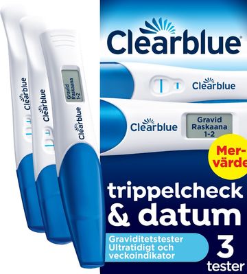 Clearblue Pregnancy Test Triple Check 