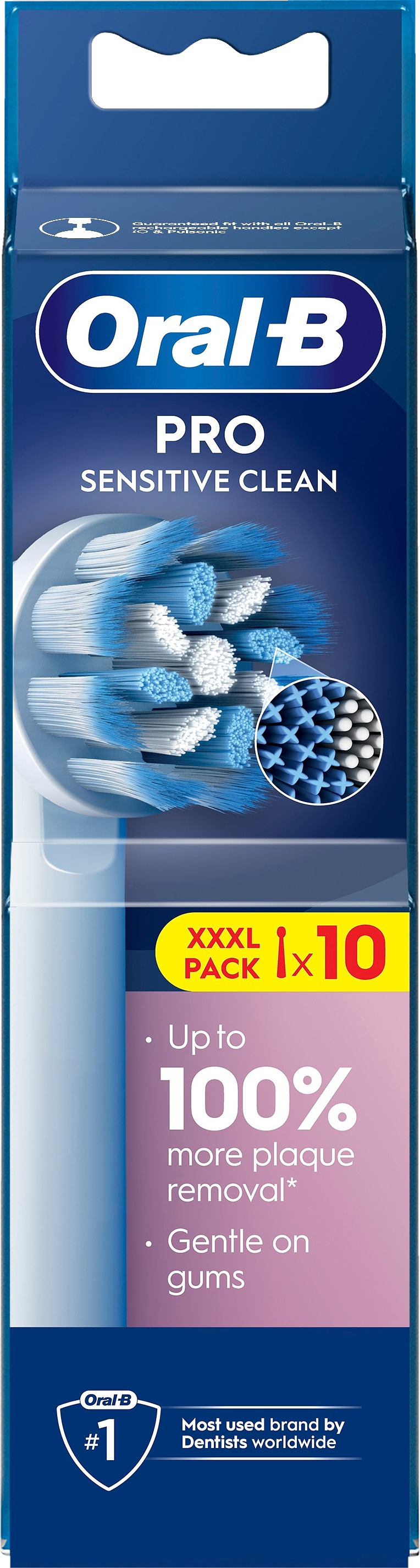 Oral-B Sensitive Clean&Care XXXL 10ct st | Skönhet och hälsa - Personlig vård - Munvård | Apoteka