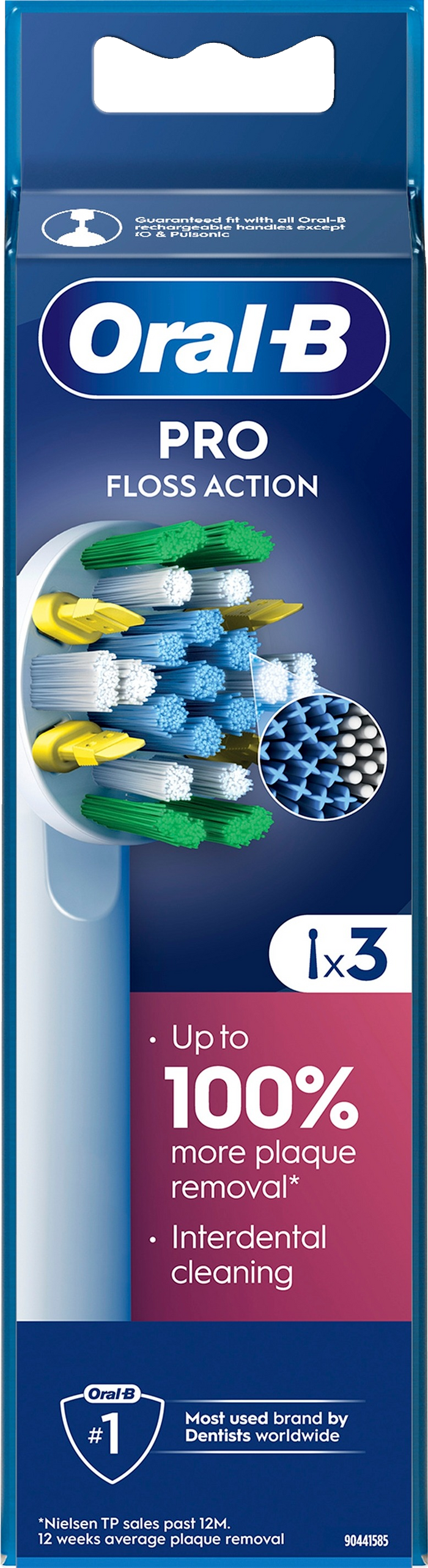 Oral-B Floss Action 3ct