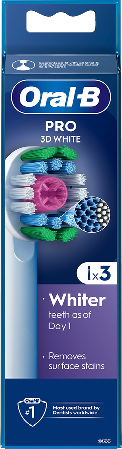 Oral-B 3D White 3ct Oral-B 3D White 3ct