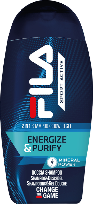FILA Shower 2in1 Energize&Purify