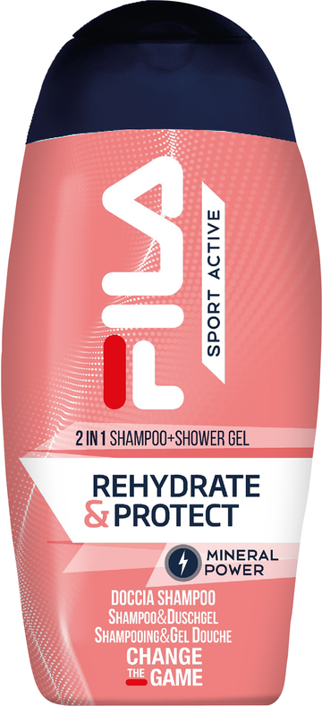 FILA Shower 2in1 Rehydrate&Protect