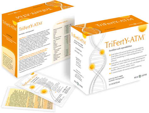 TriFertY-ATM kosttillskott man dospåsar