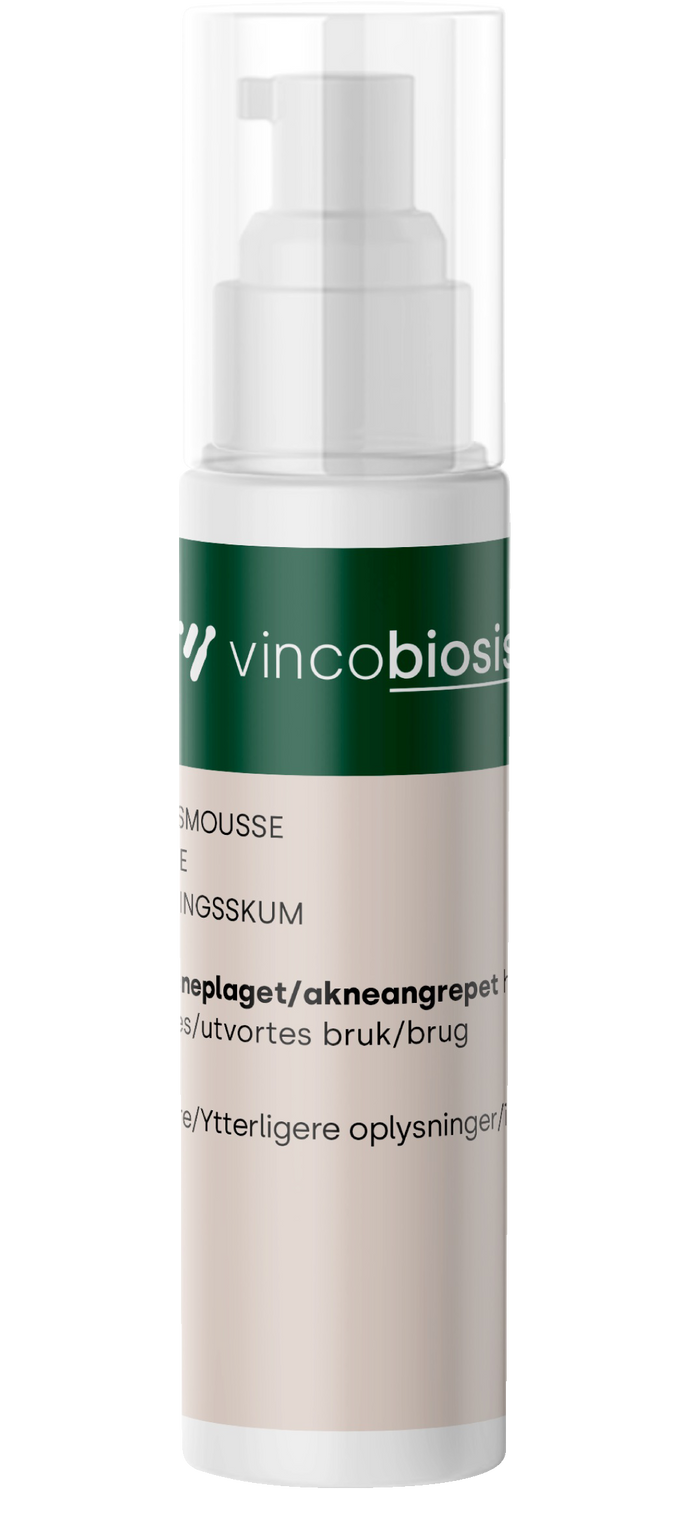 Vincobiosis rengöringsmousse
