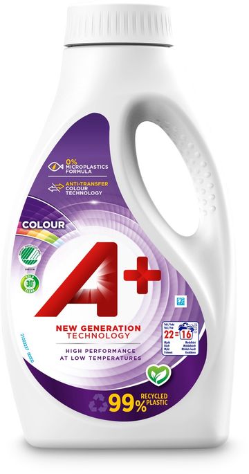 A+ Colour Flytande Tvättmedel