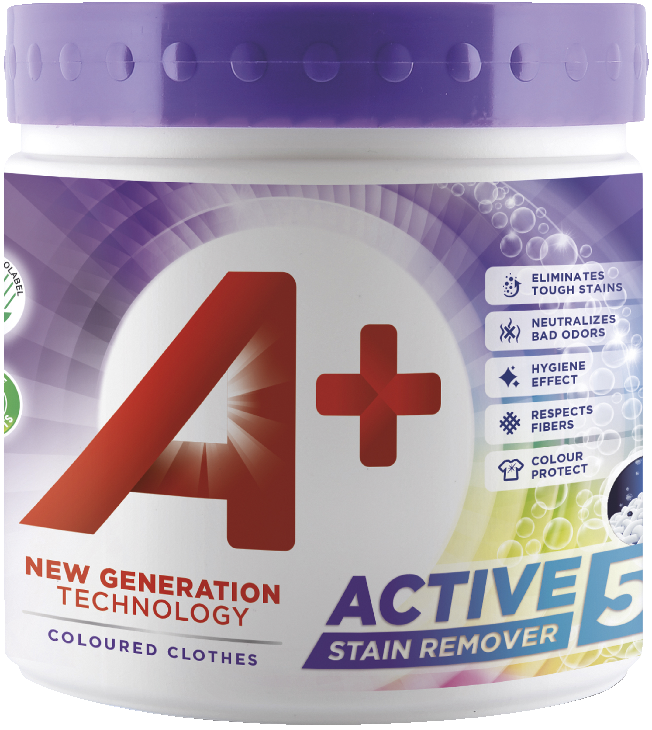 A+ Active5 Color Fläckborttagning Pulver