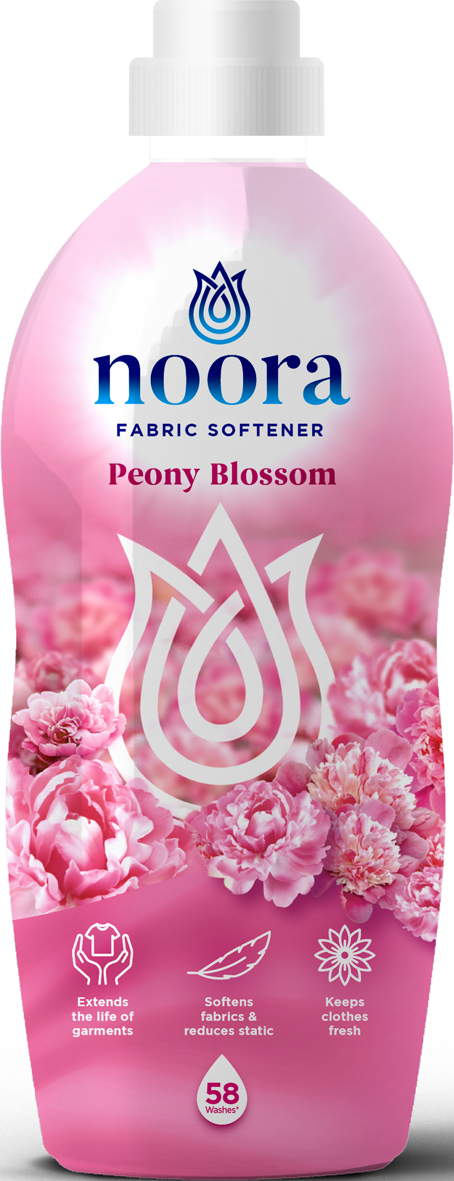 Noora Sköljmedel Peony Blossom