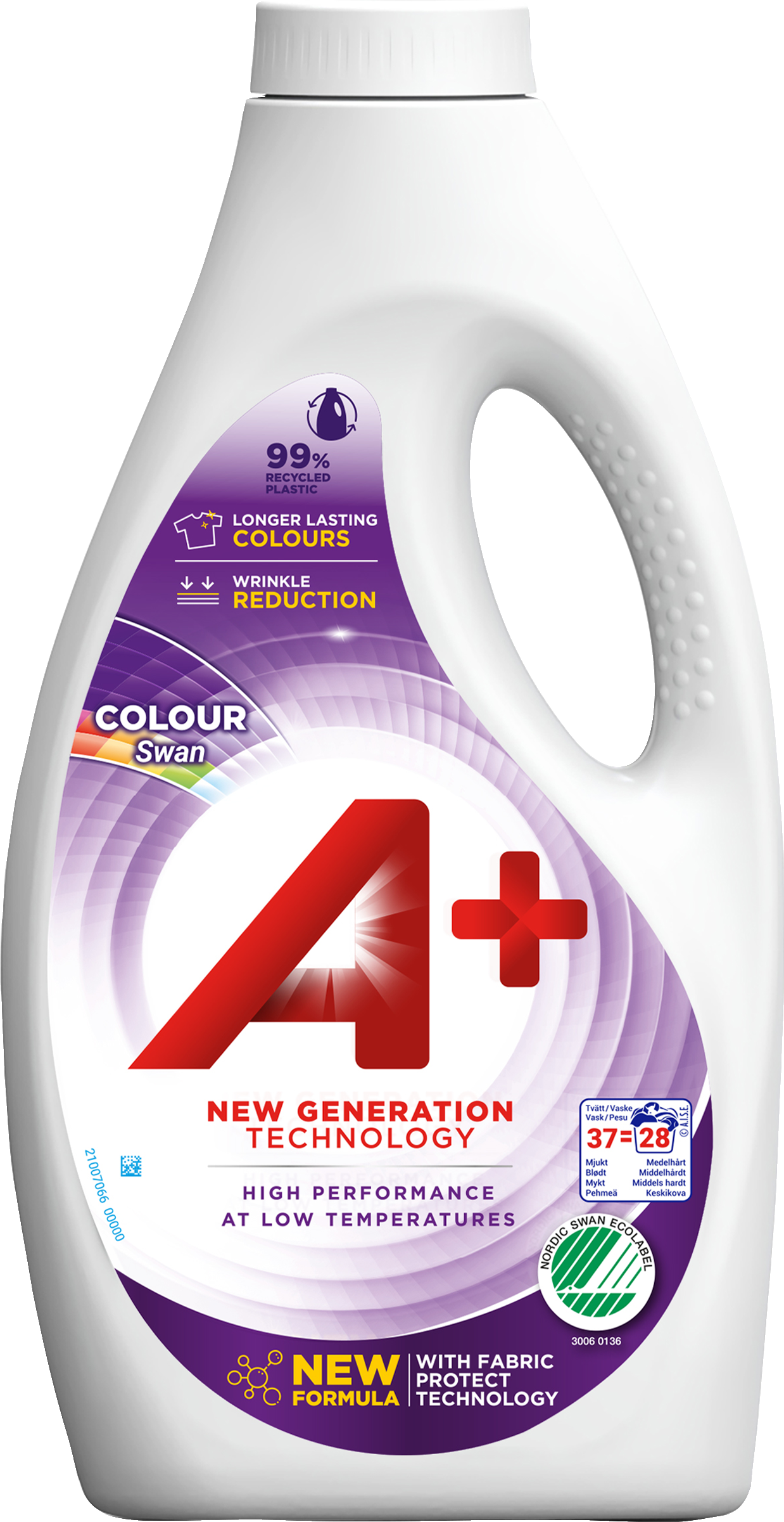 A+ Color flytande svanen