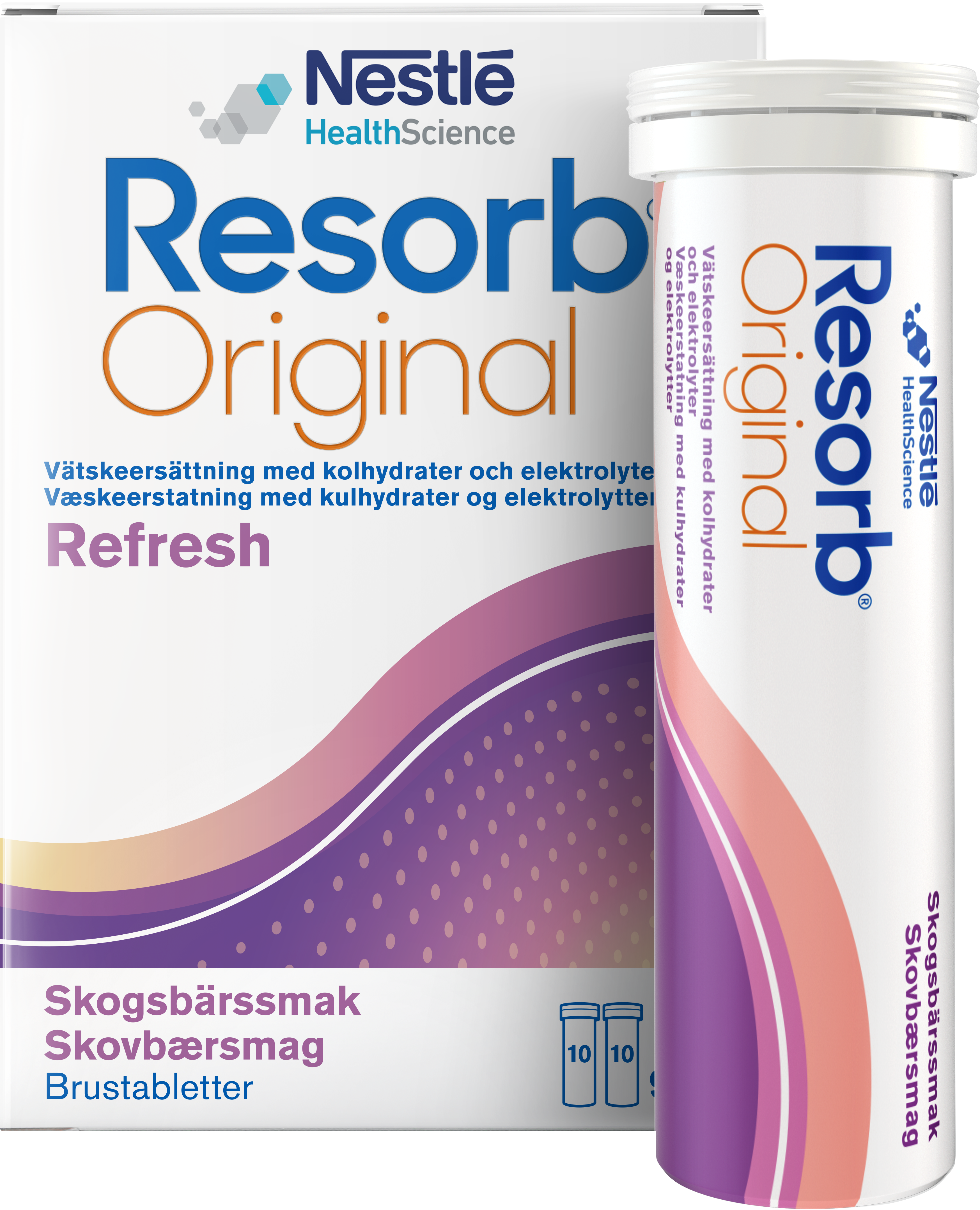 Nestlé Health Science AB Resorb Original Skogsbär 20st