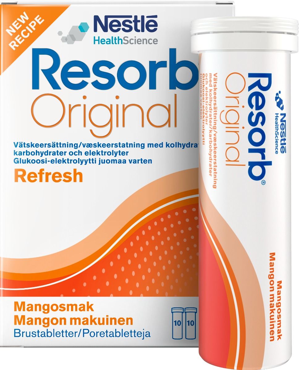 Nestlé Health Science AB Resorb Original Mango 20 st