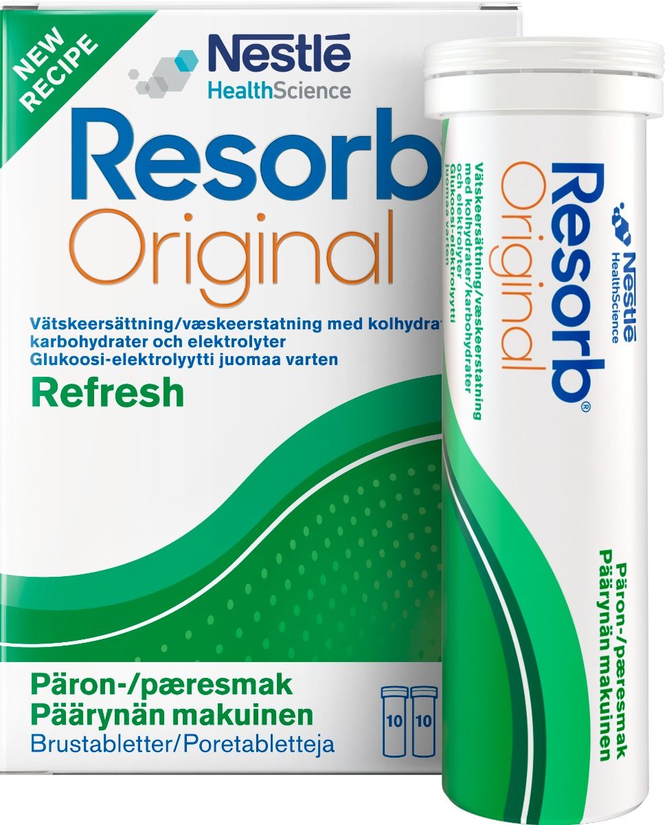 Nestlé Health Science AB Resorb Original Päron 20 st