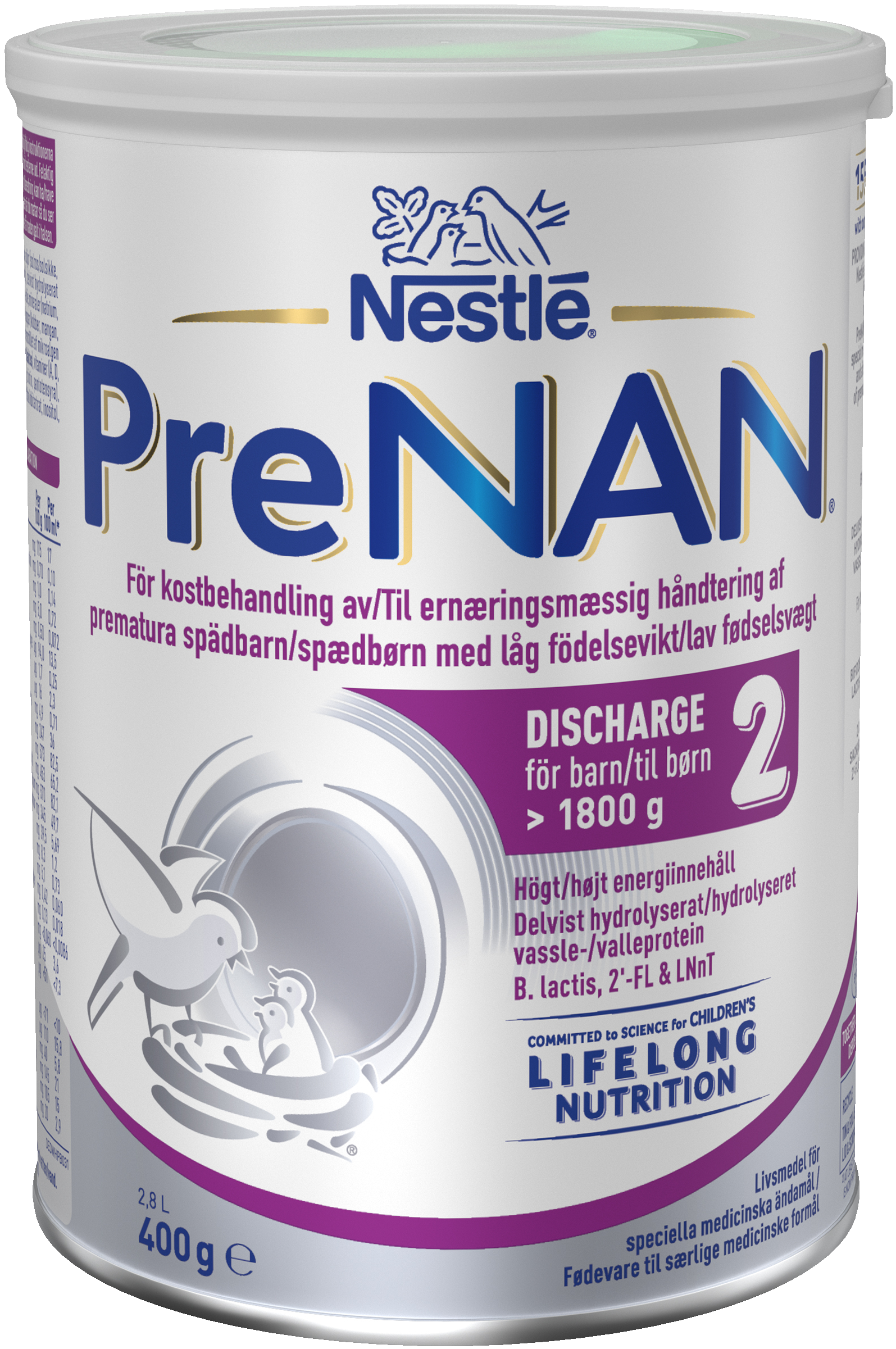 NESTLÉ  - PRENAN STAGE 2 DISCHARGE