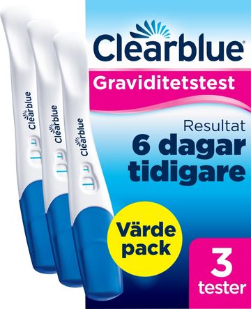 Clearblue Preg. Test Visual Ultra Early 3 st