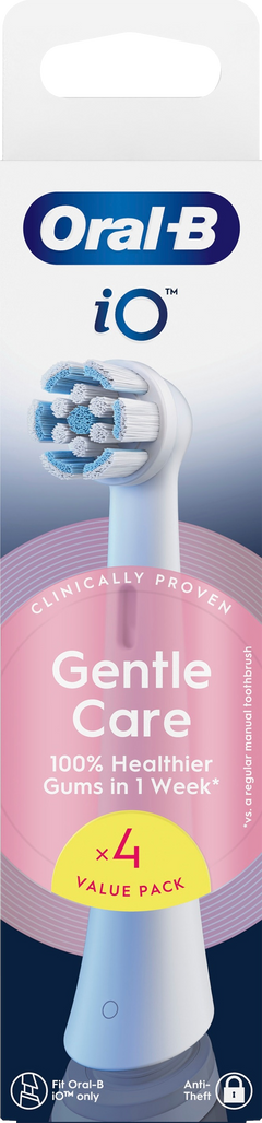 Oral-B iO Gentle Care 4ct  Oral-B iO Gentle Care 4ct