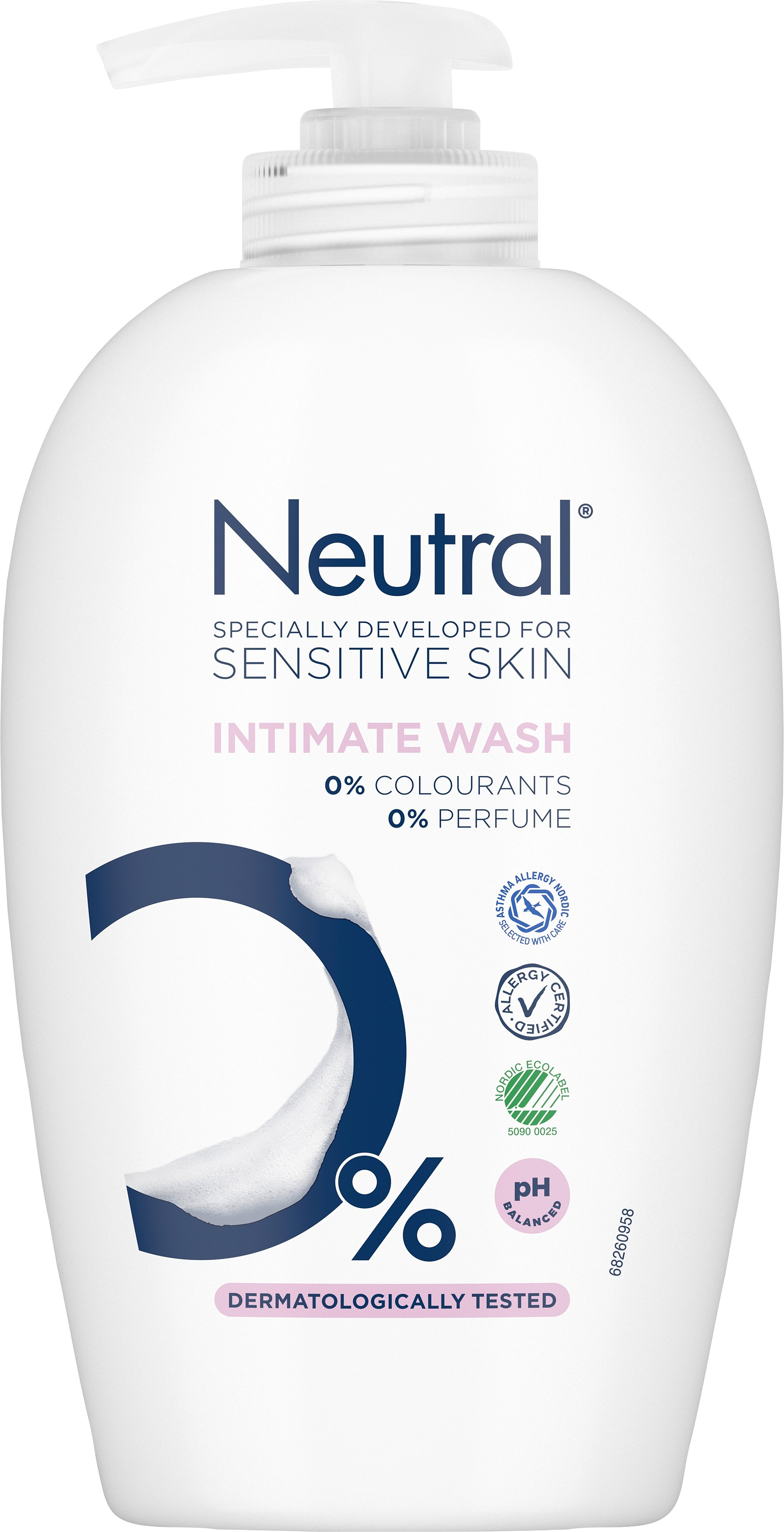 Neutral intimate wash 250 ml
