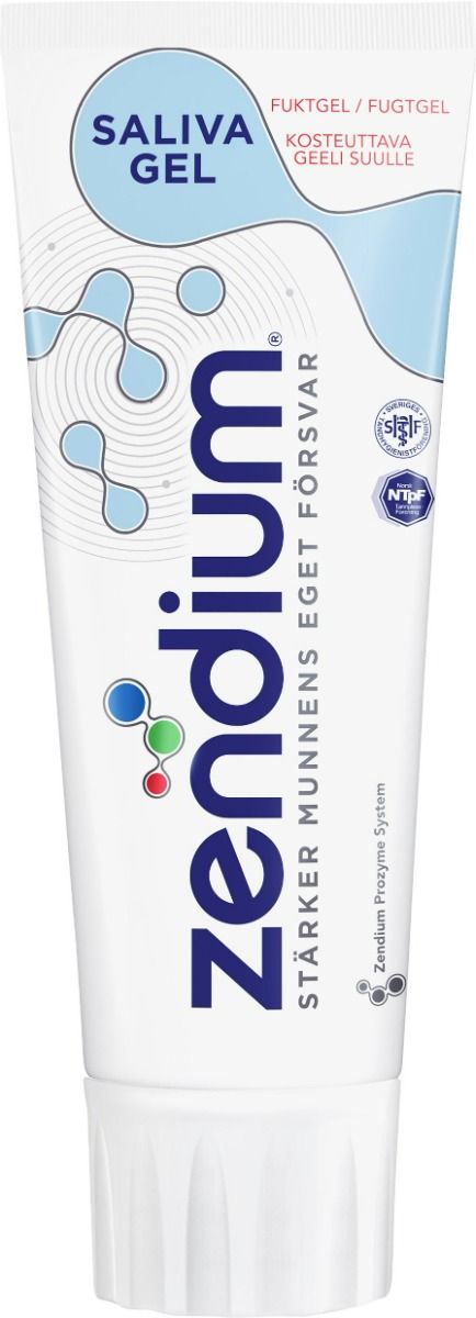 Unilever Sverige AB Zendium Saliva gel 75 ML