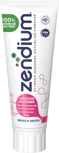 Zendium Sensitive Whitener tandkräm