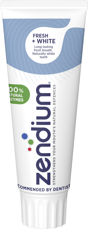Zendium Fresh + White tandkräm 75 ml