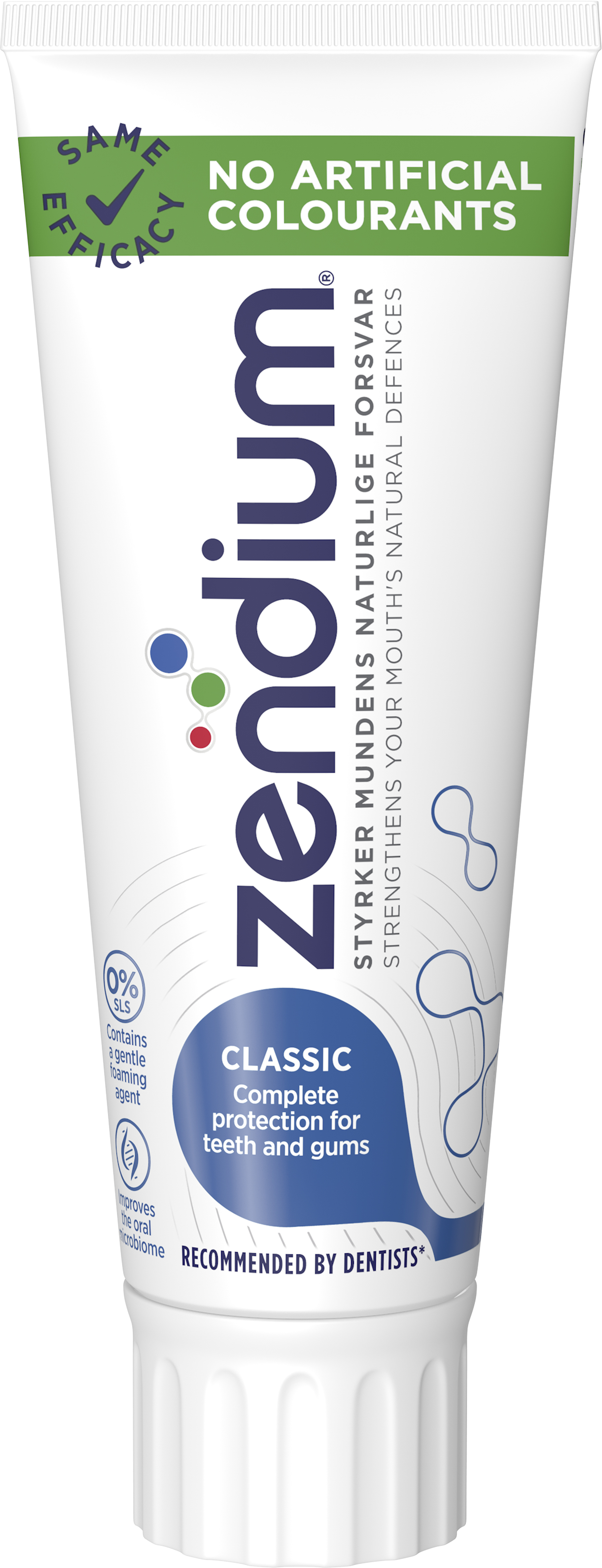 Unilever Sverige AB Zendium Classic tandkräm 75 ml