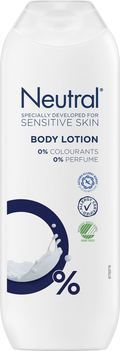 Neutral body lotion