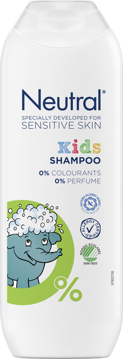 Neutral kids shampoo