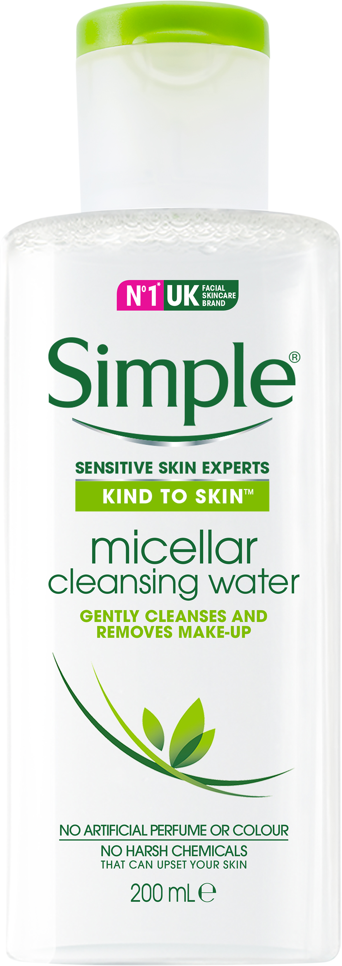 Arvid Nordquist Handelsaktiebolag Simple  Micellar Water 200 ml