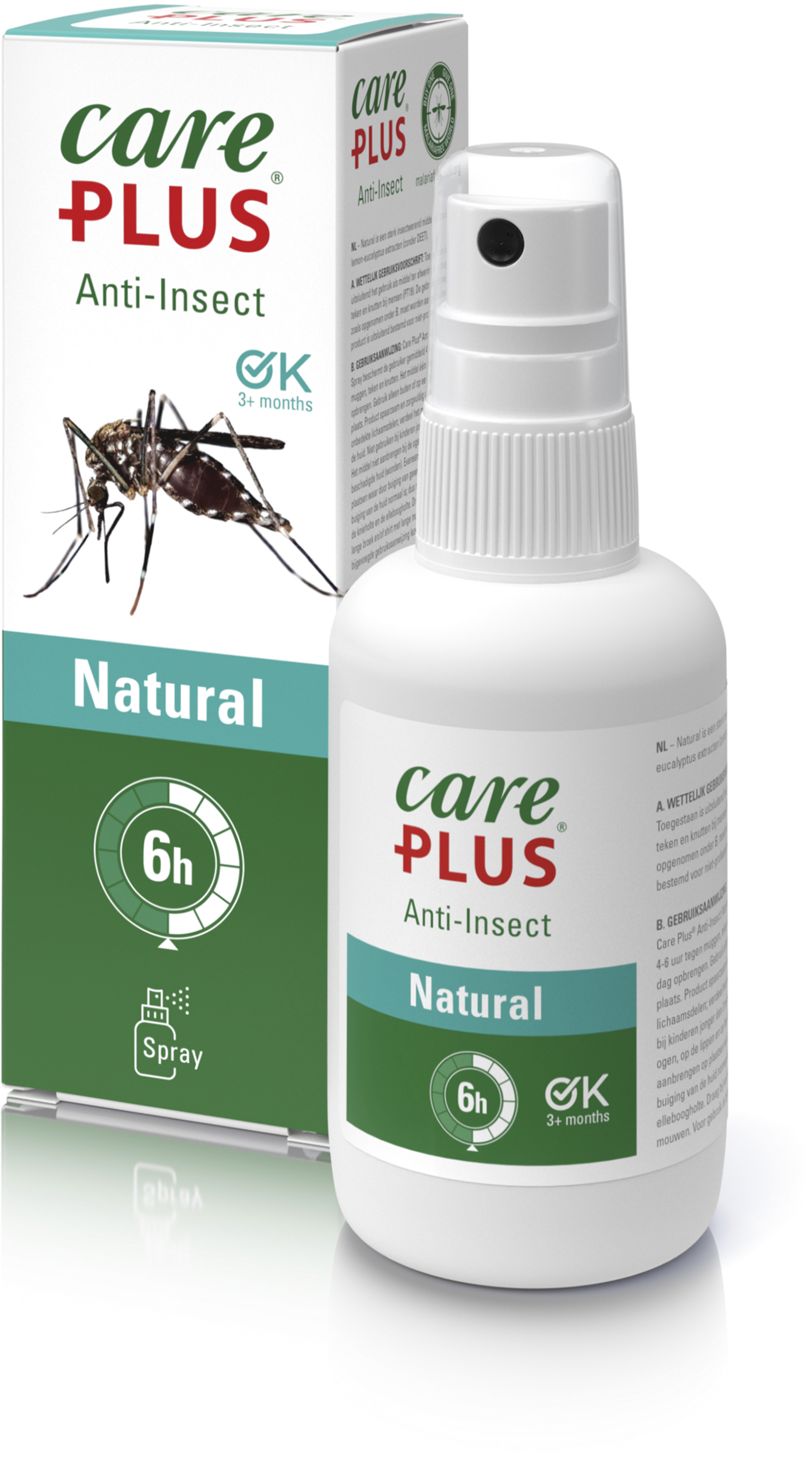 Care Plus Natural 60 ml