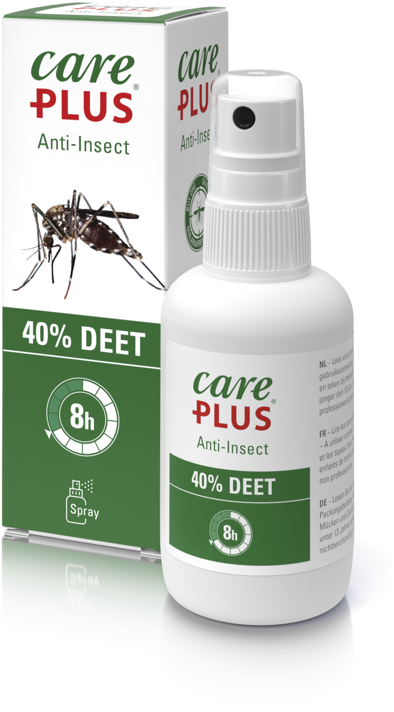 Care Plus Anti-Insect DEET Spray 40% 60 ml