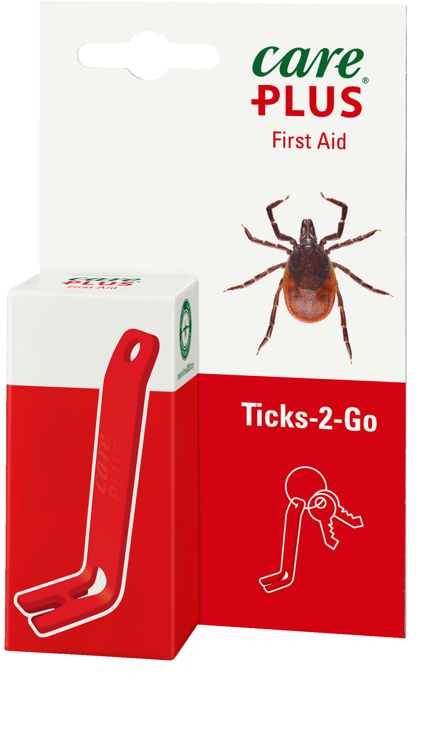 Care Plus Fästingplockare Ticks-2-Go 1 st