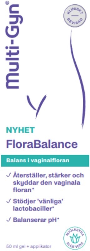 Multi-Gyn florabalance gel