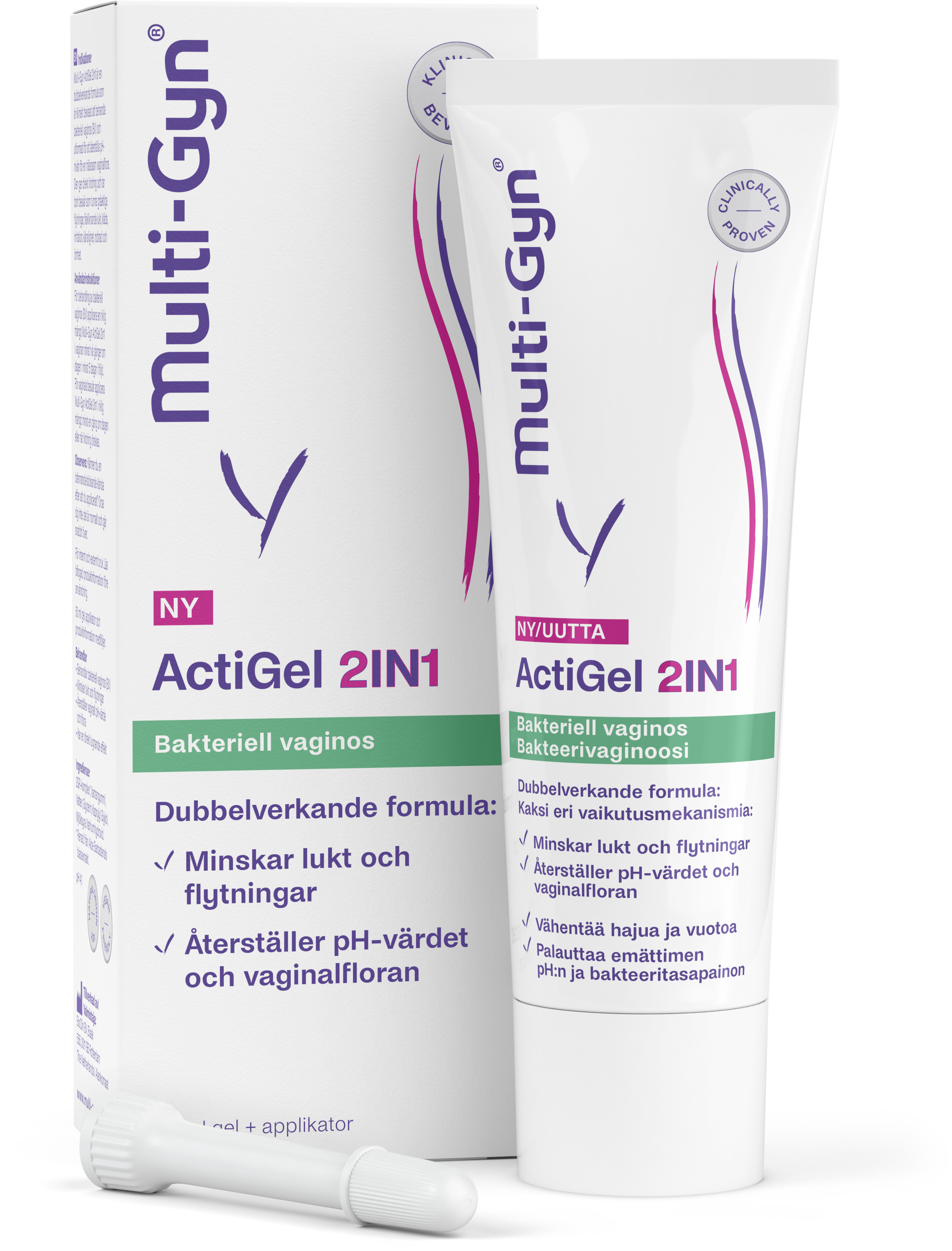 Trimb Healthcare AB Multi-Gyn Actigel 2in1 50 ml